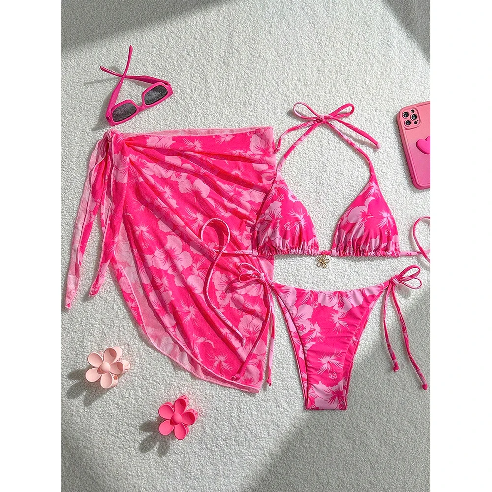 Mikro bikini damskie stringi — dwuczęściowy strój kąpielowy na plażę Malachitowe niebieskie