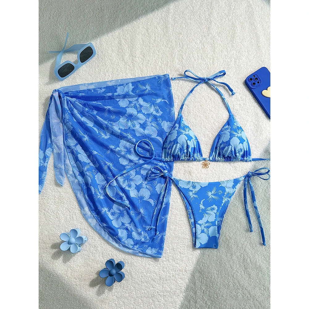 Mikro bikini damskie stringi — dwuczęściowy strój kąpielowy na plażę Mleczny