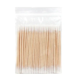 Mikroszczoteczki do rzęs i makijażu - 100 szt. bezpyłowe 100 pcs