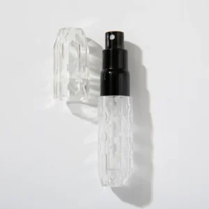 Mini atomizer perfum 5 ml kryształowy do napełniania dna Jasnozielony