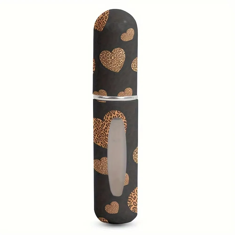 Mini atomizer do perfum na podróż — butelka wielokrotnego napełniania 5 ml Jasnożółty