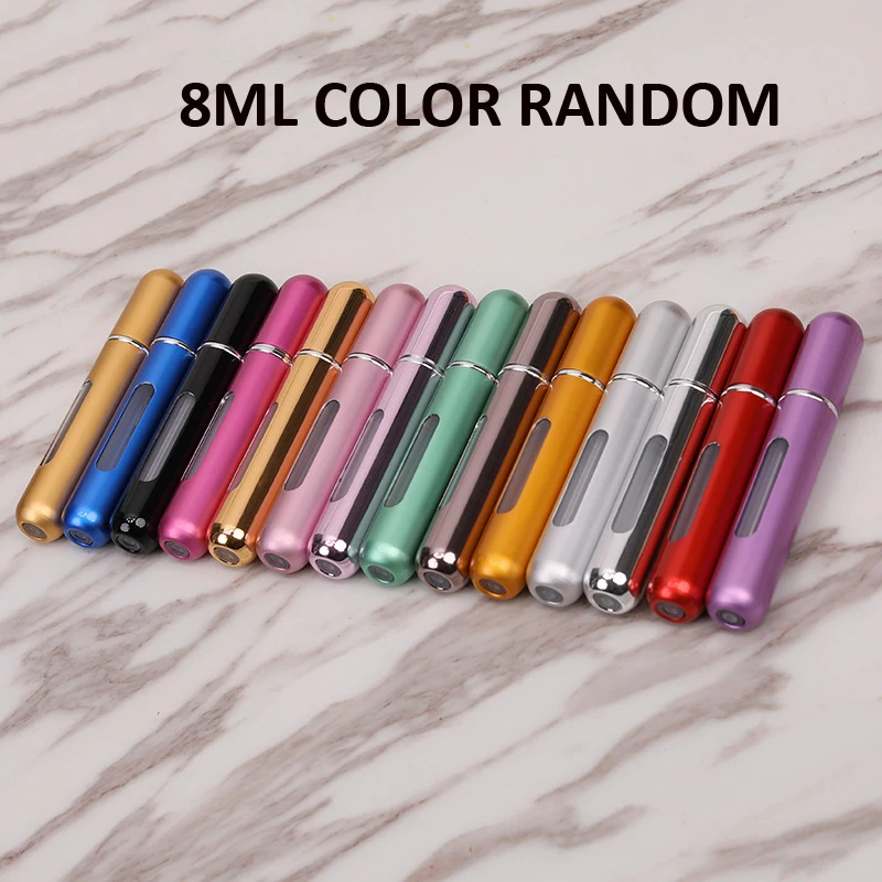 Mini atomizer do perfum wielokrotnego napełniania Jasnozielony