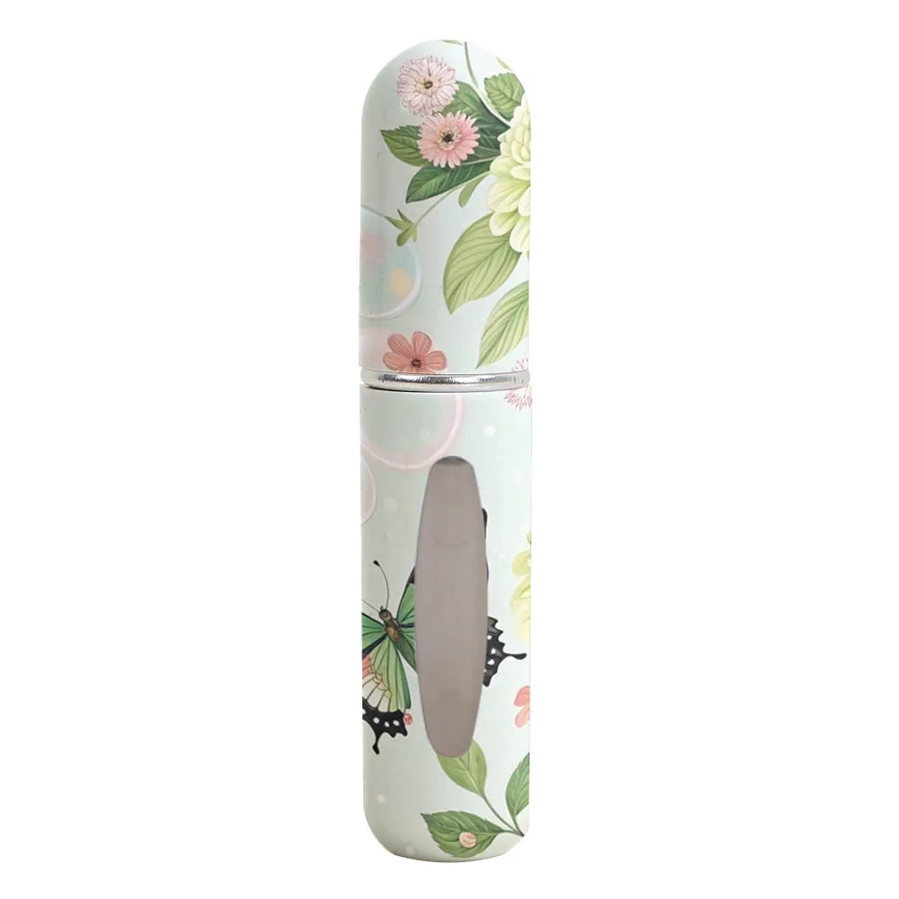 Mini atomizer do perfum 5 ml do napełniania od dołu Ciemny szary