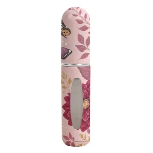 Mini atomizer do perfum 5 ml do napełniania od dołu Jasnożółty