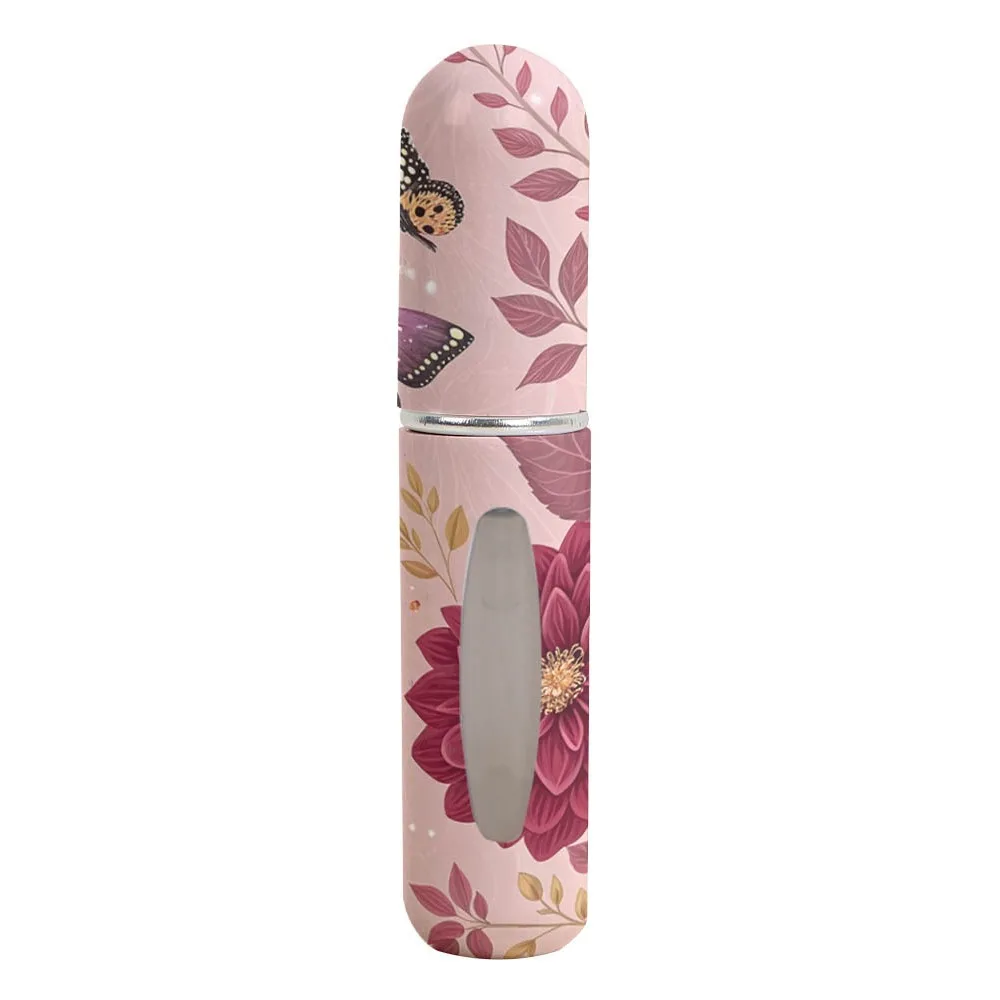 Mini atomizer do perfum 5 ml do napełniania od dołu Jasnożółty