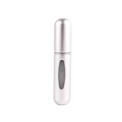 Mini atomizer do perfum wielokrotnego napełniania 5ml i 8ml do podróży Brązowy