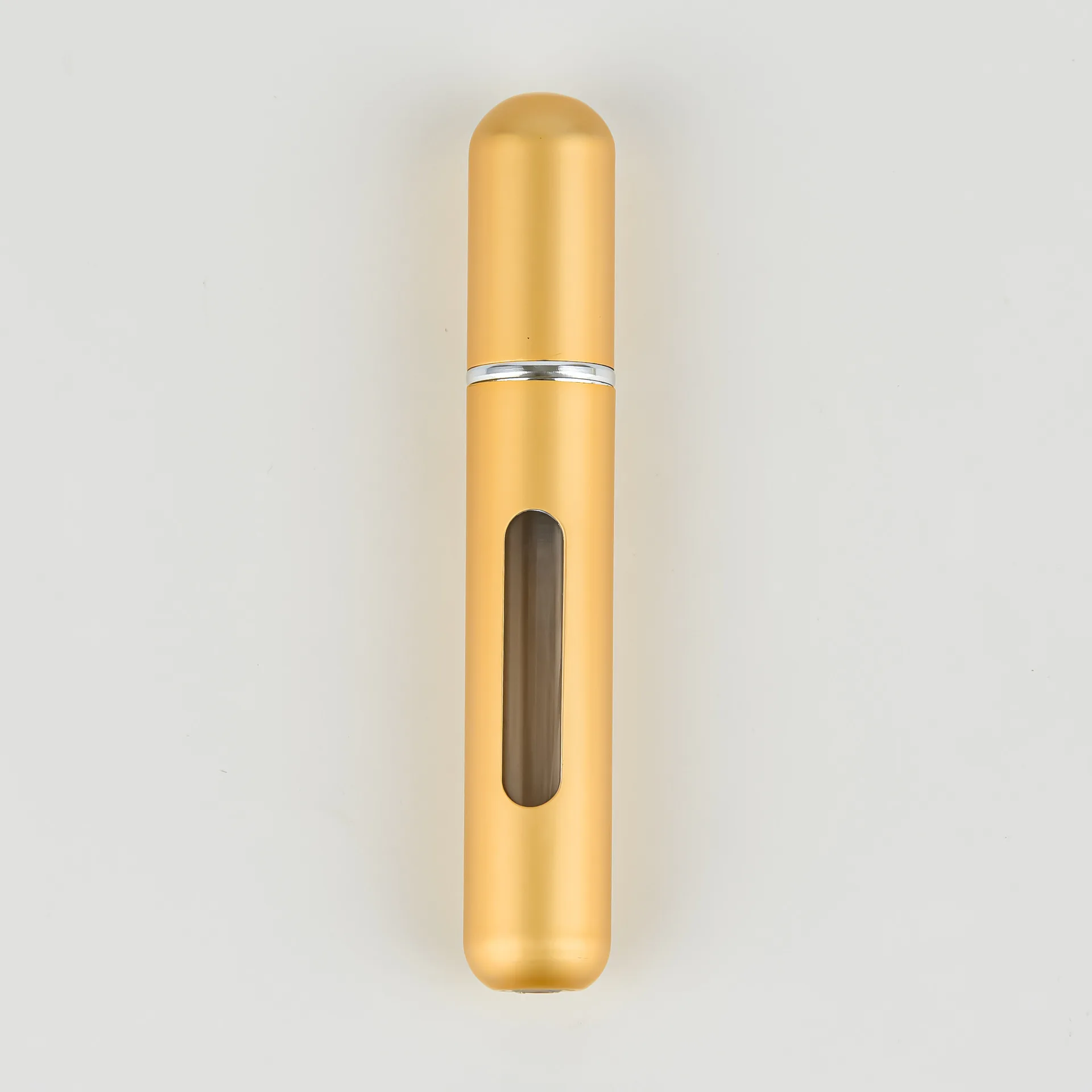 Mini atomizer do perfum wielokrotnego napełniania 5ml i 8ml do podróży Czarny