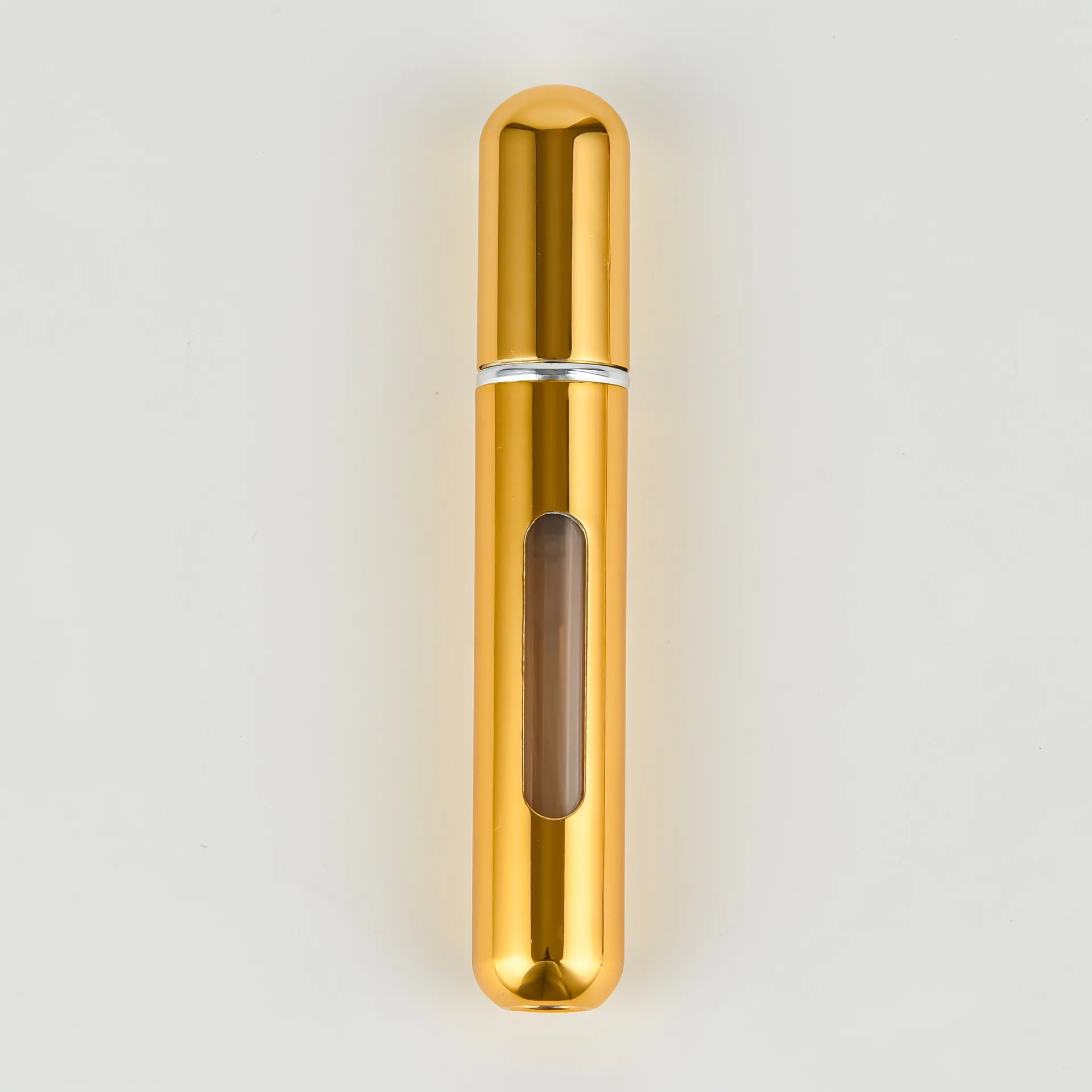Mini atomizer do perfum wielokrotnego napełniania 5ml i 8ml do podróży Czerwony