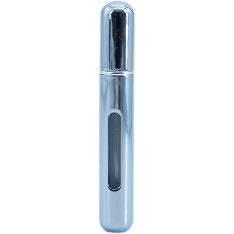 Mini atomizer do perfum wielokrotnego napełniania 5ml i 8ml do podróży Niebieski
