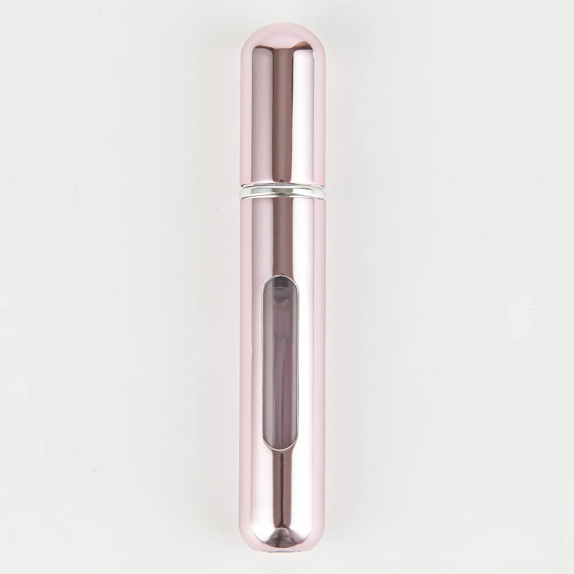 Mini atomizer do perfum wielokrotnego napełniania 5ml i 8ml do podróży Pomarańczowy