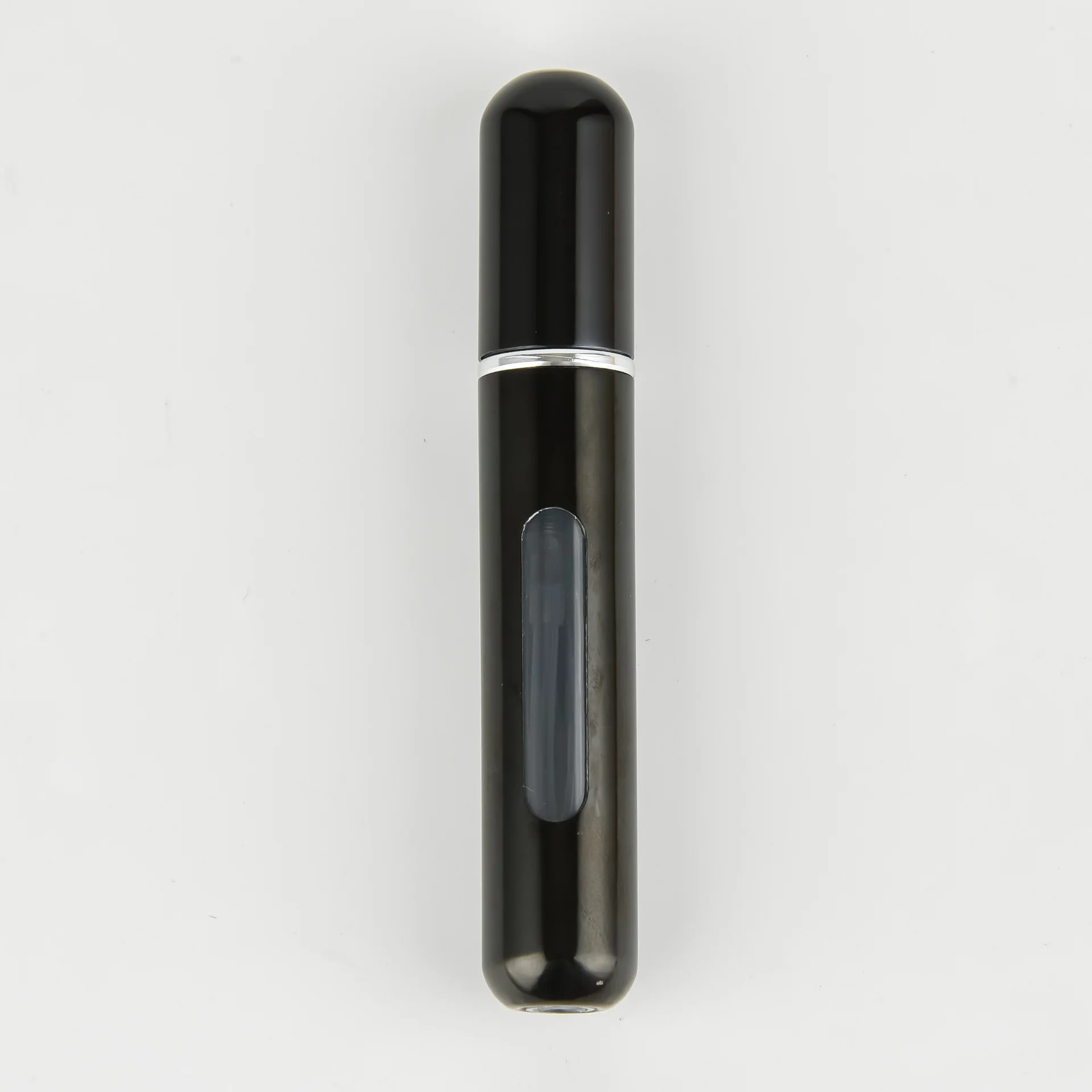 Mini atomizer do perfum wielokrotnego napełniania 5ml i 8ml do podróży Srebrny