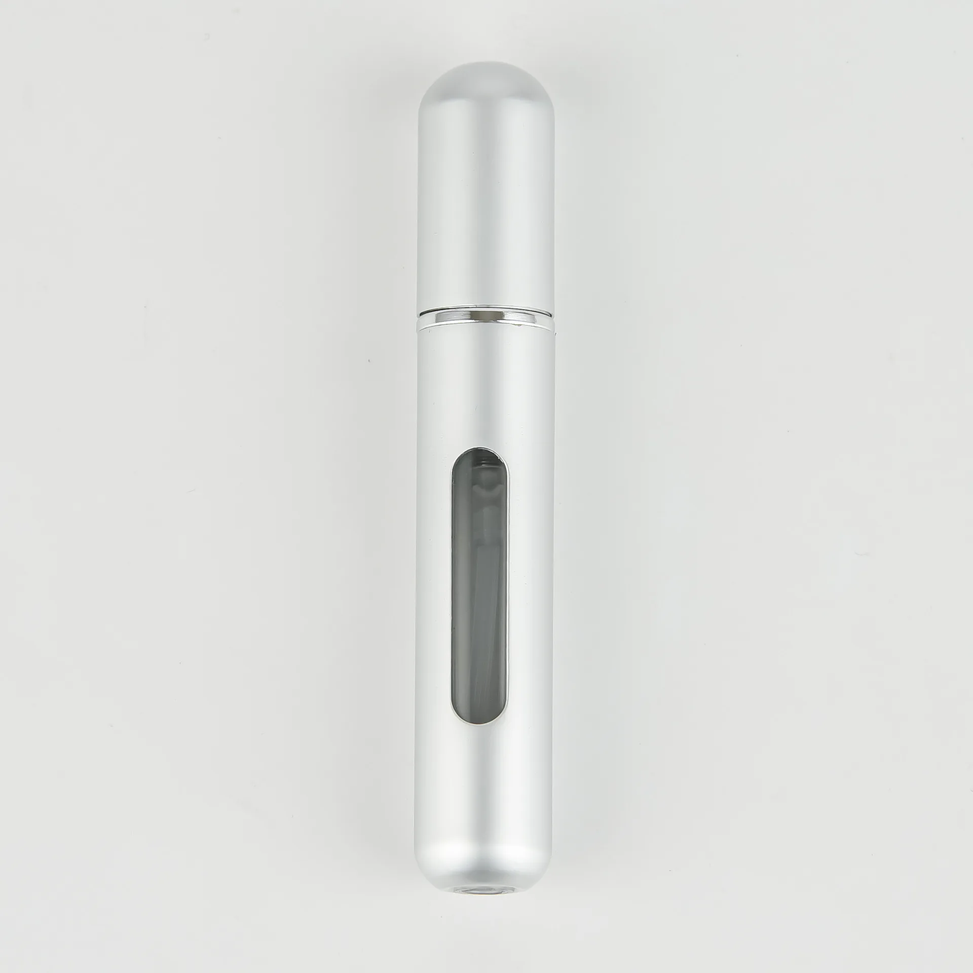 Mini atomizer do perfum wielokrotnego napełniania 5ml i 8ml do podróży Szary