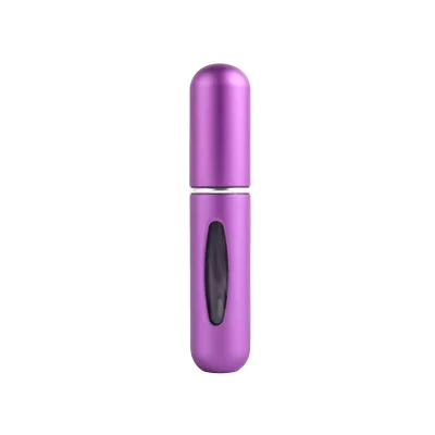 Mini atomizer do perfum wielokrotnego napełniania 5ml i 8ml do podróży Złoto