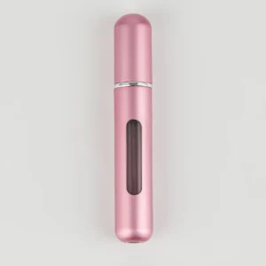 Mini atomizer do perfum wielokrotnego napełniania 5ml i 8ml do podróży żółty