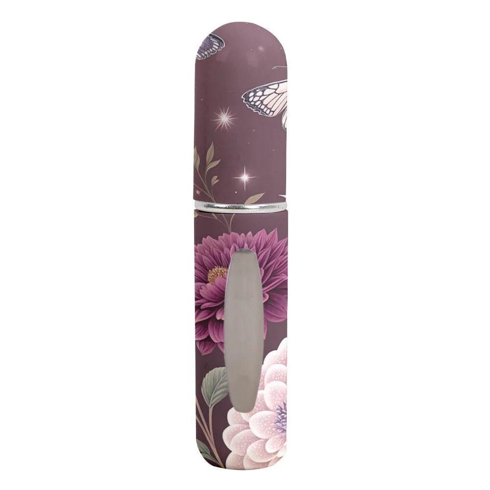 Mini butelka z atomizerem 5 ml na perfumy i olejki Fioletowy