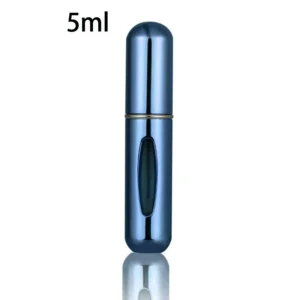 Mini butelka perfum z atomizerem 5 ml lub 8 ml do podróży Bordowy