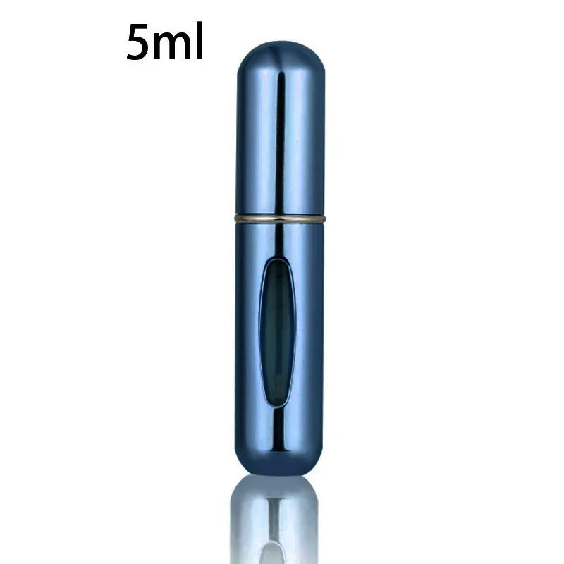 Mini butelka perfum z atomizerem 5 ml lub 8 ml do podróży Bordowy
