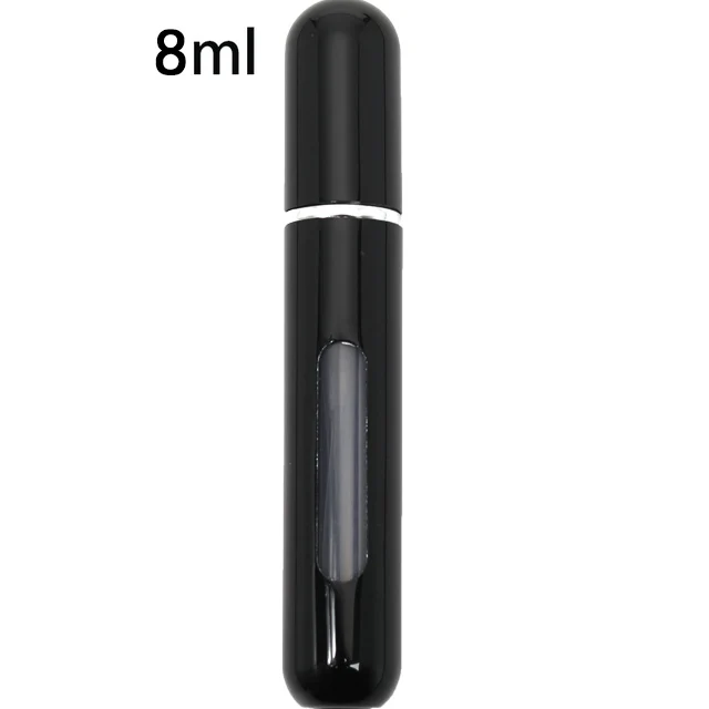 Mini butelka perfum z atomizerem 5 ml lub 8 ml do podróży Fioletowy/фиолетовый
