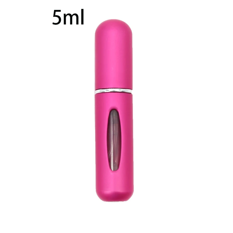 Mini butelka perfum z atomizerem 5 ml lub 8 ml do podróży Ciemnoniebieski