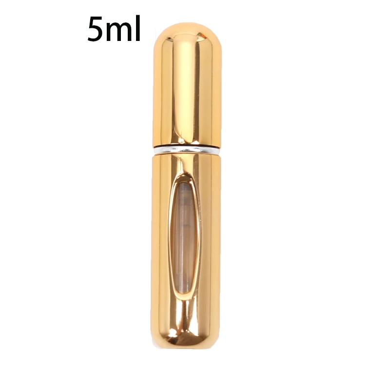 Mini butelka perfum z atomizerem 5 ml lub 8 ml do podróży Jasny