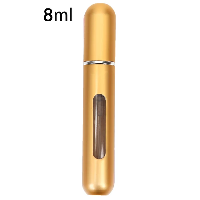Mini butelka perfum z atomizerem 5 ml lub 8 ml do podróży Niebieski