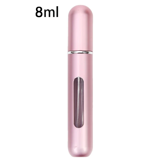 Mini butelka perfum z atomizerem 5 ml lub 8 ml do podróży Złoto
