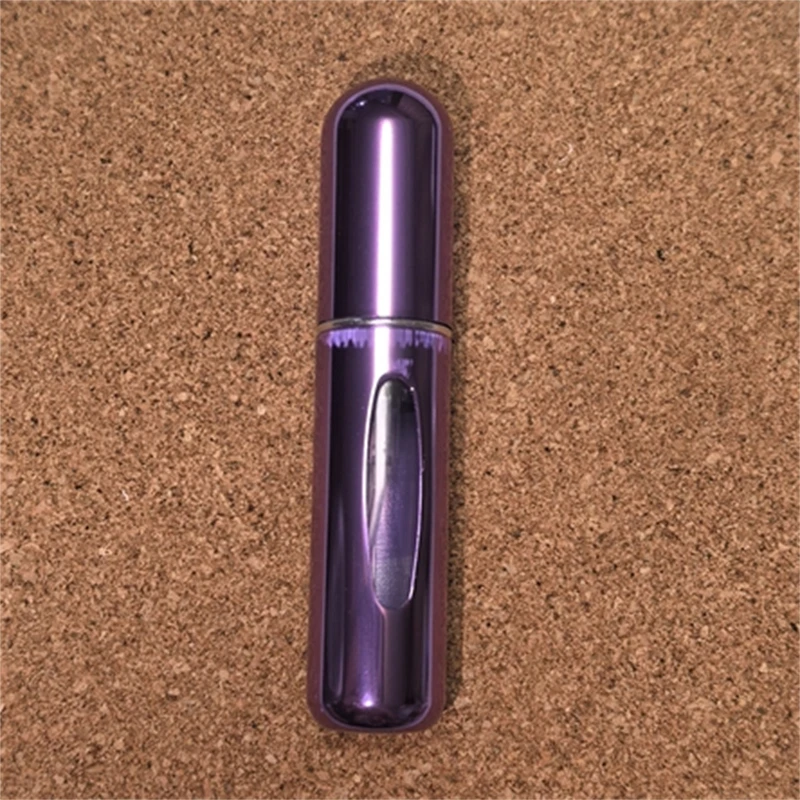 Mini butelka na perfumy 5 ml z atomizerem do podróży Brązowy