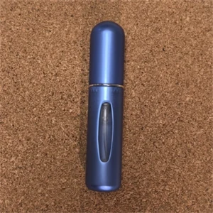 Mini butelka na perfumy 5 ml z atomizerem do podróży Bordowy