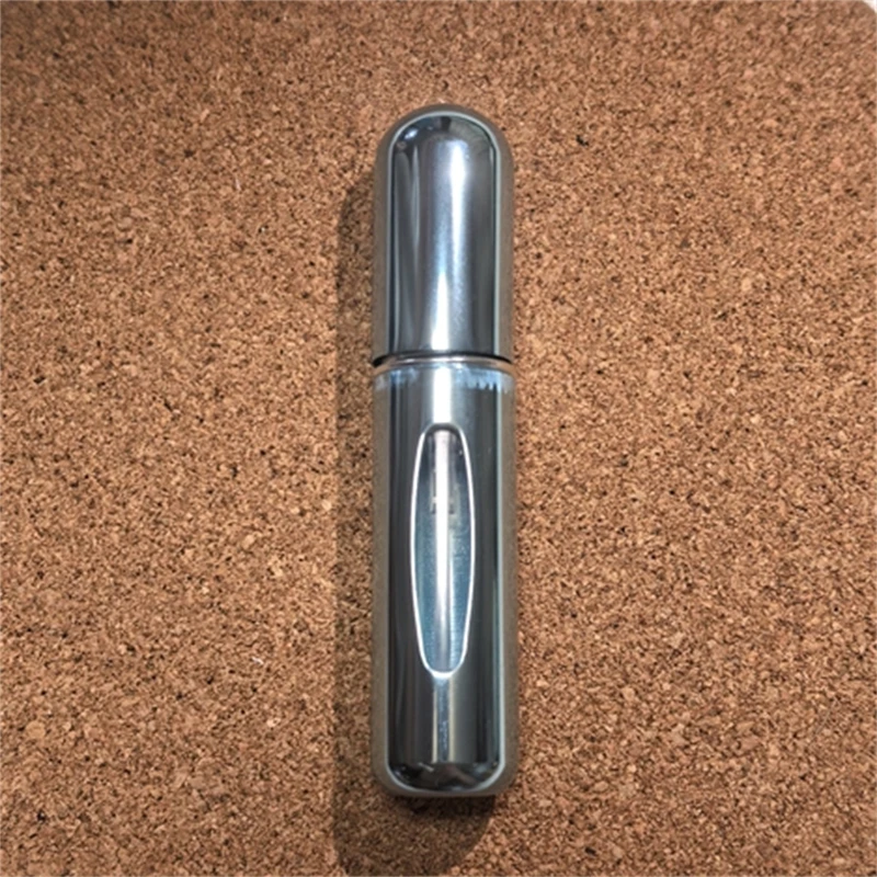 Mini butelka na perfumy 5 ml z atomizerem do podróży Khaki