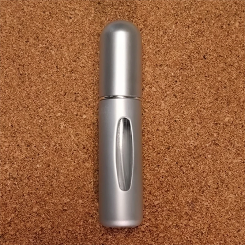 Mini butelka na perfumy 5 ml z atomizerem do podróży Czekolada