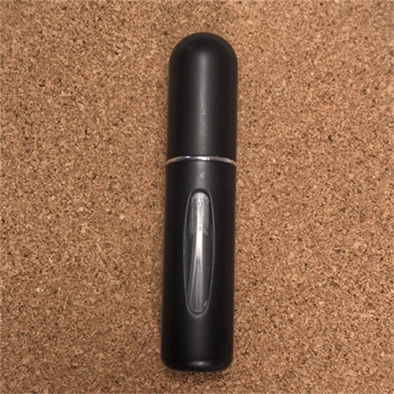 Mini butelka na perfumy 5 ml z atomizerem do podróży Fioletowy/фиолетовый