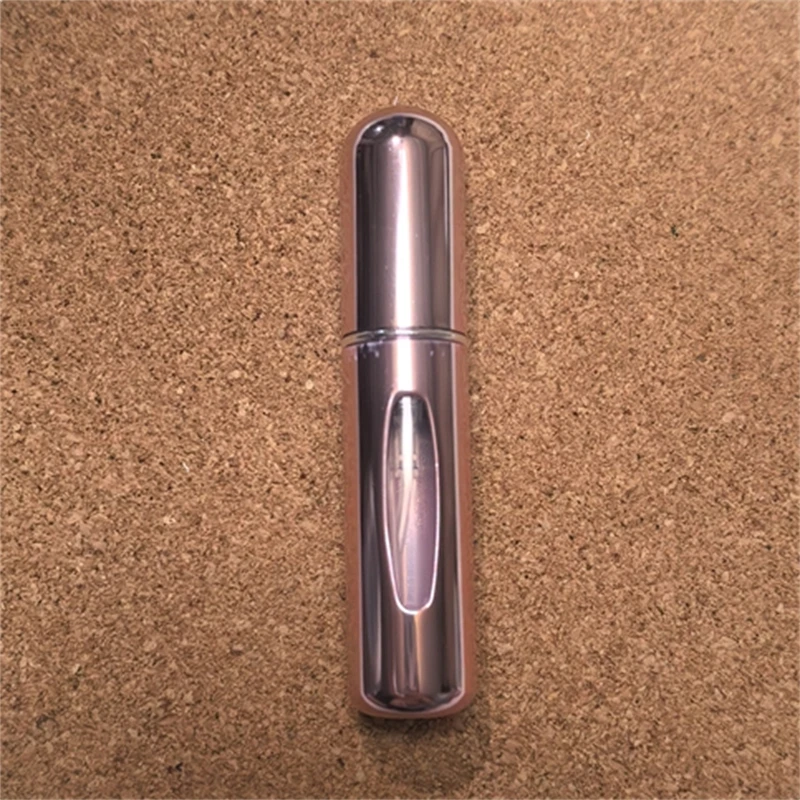 Mini butelka na perfumy 5 ml z atomizerem do podróży Jasnoszary