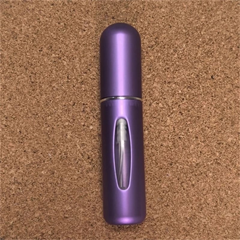 Mini butelka na perfumy 5 ml z atomizerem do podróży Jasny