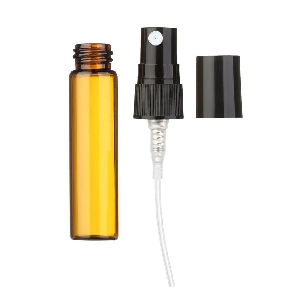 Mini butelka na perfumy 5 ml z atomizerem do wielokrotnego napełniania Niebieski