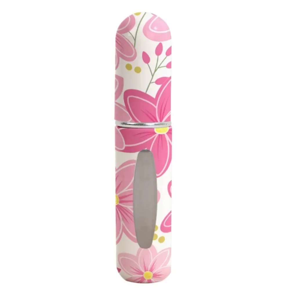 Mini butelka na perfumy 5 ml z atomizerem do wielokrotnego napełniania Złoto