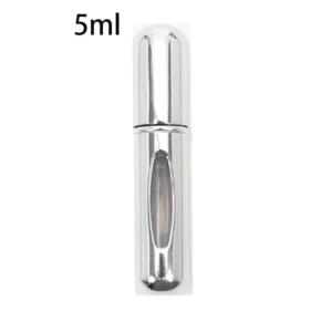 Mini butelka na perfumy z atomizerem 5/8 ml - podróżny pojemnik Kolba