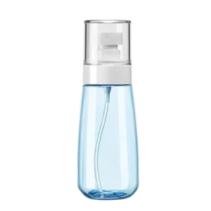 Mini butelka z rozpylaczem mgiełki podróżna 30 ml Niebieski
