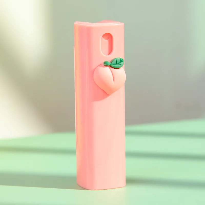 Mini butelki na kosmetyki i perfumy 10 ml - zestaw z rozpylaczem Khaki