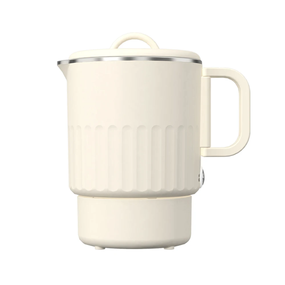 Mini czajnik elektryczny ze stali nierdzewnej 1000 ml Jasnożółty