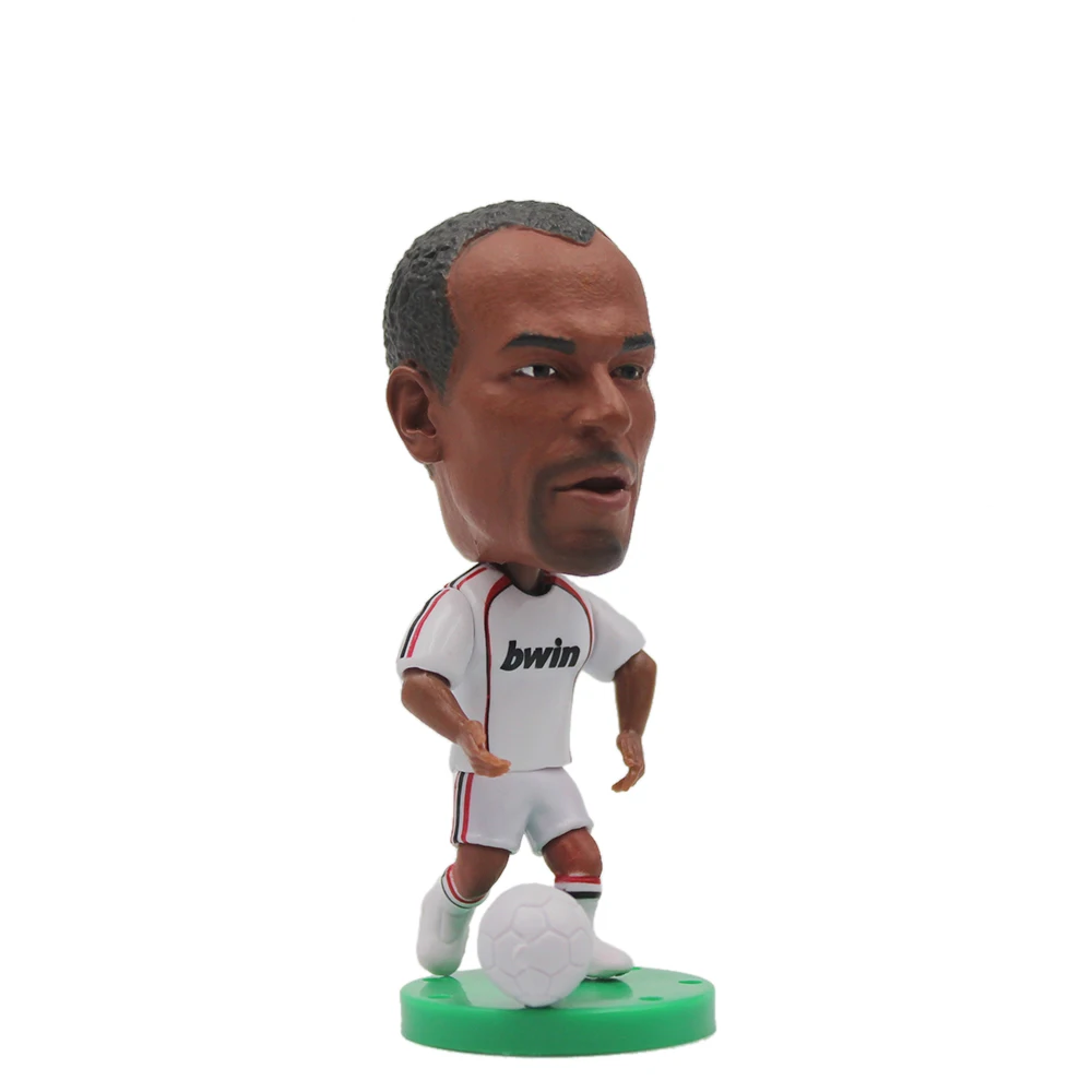Mini figurki piłkarzy z żywicy - kolekcjonerskie statuetki Cafu2007