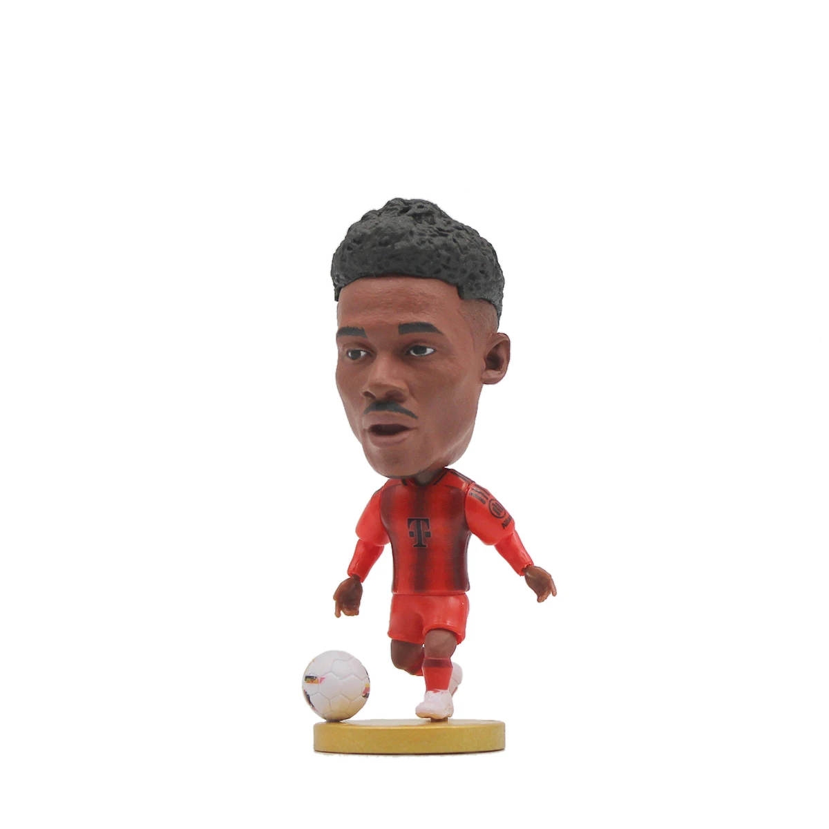 Mini figurki piłkarzy z żywicy - kolekcjonerskie statuetki Davies2025