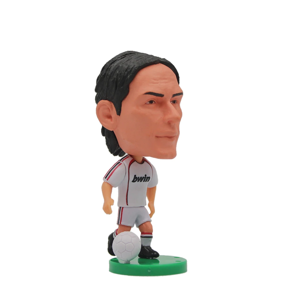 Mini figurki piłkarzy z żywicy – kolekcjonerskie statuetki Inzaghi2007