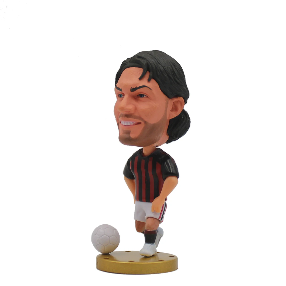 Mini figurki piłkarzy z żywicy – kolekcjonerskie statuetki Maldini2003
