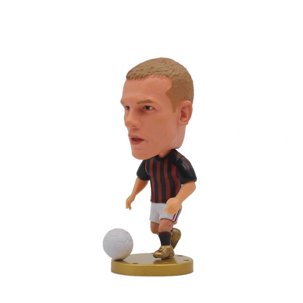 Mini figurki piłkarzy z żywicy – kolekcjonerskie statuetki Shevchenko