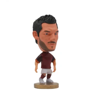 Mini figurki piłkarzy z żywicy - kolekcjonerskie statuetki Totti2016