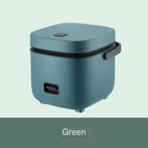 Mini elektryczny garnek do ryżu 1,2 L dla 1-2 osób z gotowaniem na parze Zielony