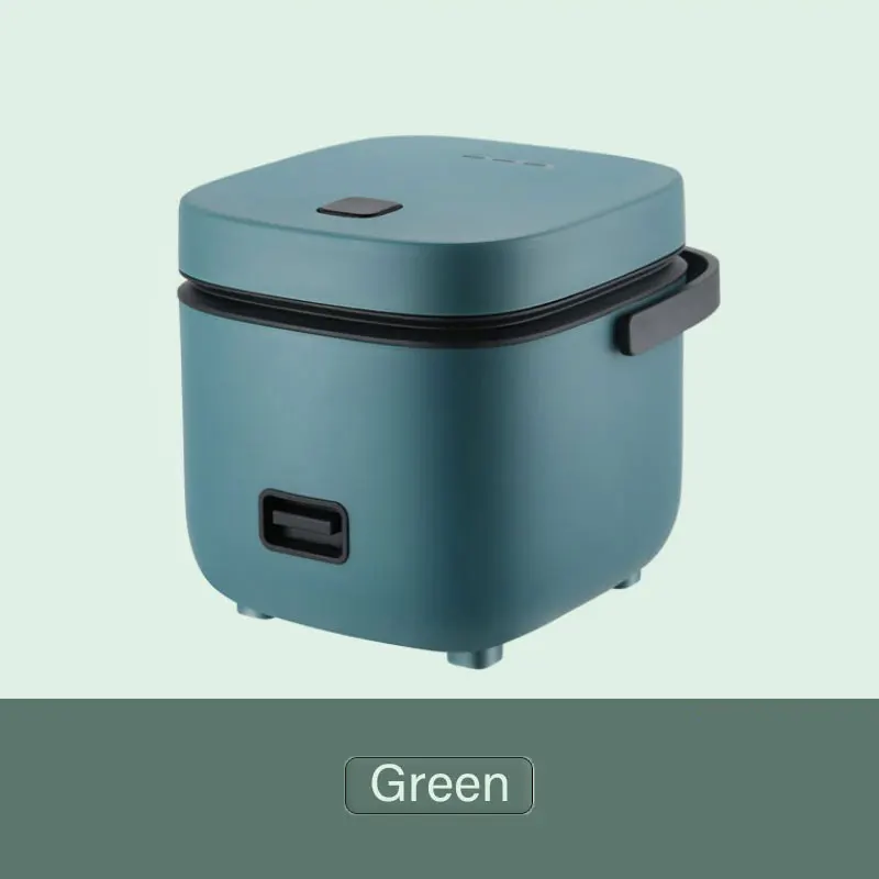 Mini elektryczny garnek do ryżu 1,2 L dla 1-2 osób z gotowaniem na parze Zielony