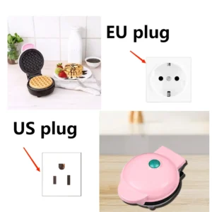 Mini gofrownica elektryczna do kanapek i wafli automatyczna Inne