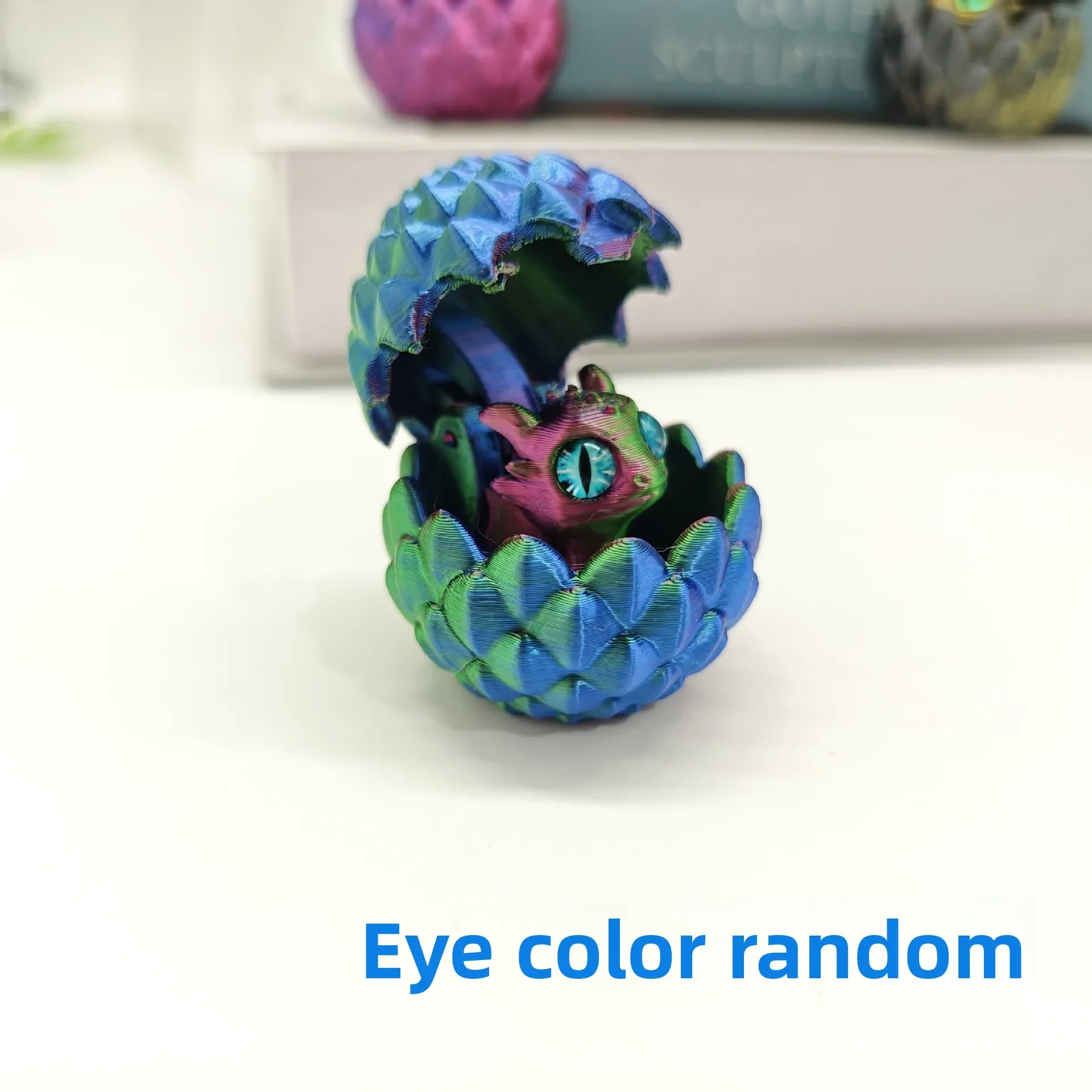 Mini jajka smoka 3D - zestaw figurek na Wielkanoc Czekolada