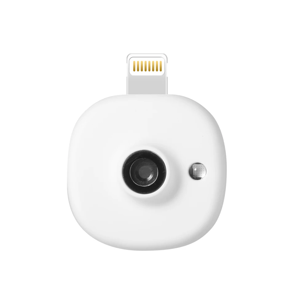 Mini kamera UV do testowania kremu z filtrem For iphone